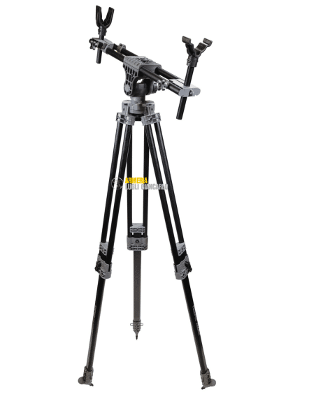 BOG Deadshot Fieldpod Magnum Treppiede Marca: BOG MO 65202 tripiede leggero portatile per carabina intera
