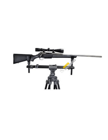 BOG Deadshot Fieldpod Magnum Treppiede Marca: BOG MO 65202 tripiede leggero portatile per carabina intera