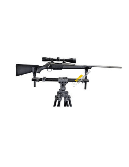 BOG Deadshot Fieldpod Magnum Treppiede Marca: BOG MO 65202 tripiede leggero portatile per carabina intera