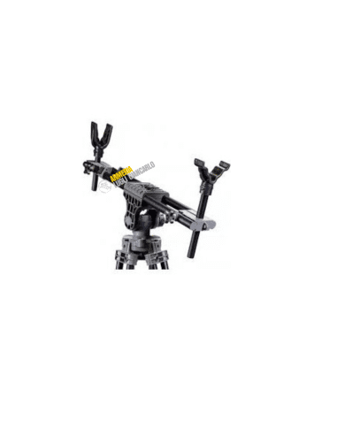 BOG Deadshot Fieldpod Magnum Treppiede Marca: BOG MO 65202 tripiede leggero portatile per carabina intera