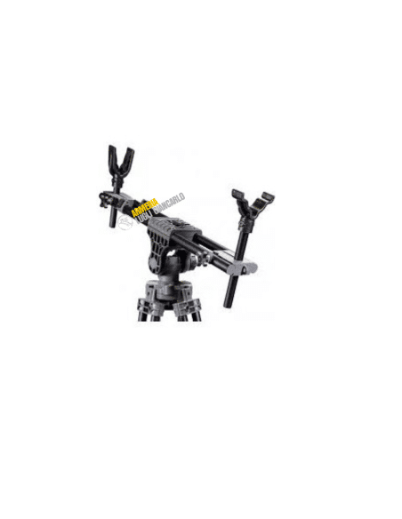 BOG Deadshot Fieldpod Magnum Treppiede Marca: BOG MO 65202 tripiede leggero portatile per carabina intera
