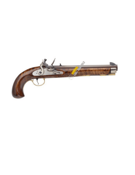 PEDERSOLI PISTOLA AD AVANCARICA KENTUCKY MAPLE A PIETRA FOCAIA CAL.45 (S.312-45) DI LIBERA VENDITA  PD000011