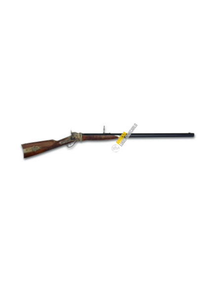 PEDERSOLI FUCILE A RETROCARICA DA TIRO SHARPS QUIGLEY CAL.45/70 (S.789-457)COD.ID. 12_02559