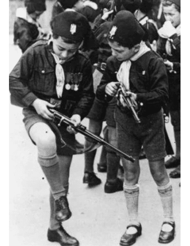 Carcano ONB F.N.A Brescia cal. 6,35 Balilla