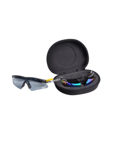 GHOST OCCHIALE TACTICAL/SPORT - 4 LENTI - CUSTODIA ED ACCESSORI (SG-GLASS)  FO000131