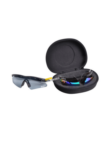 GHOST OCCHIALE TACTICAL/SPORT - 4 LENTI - CUSTODIA ED ACCESSORI (SG-GLASS)  FO000131