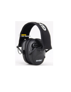 GHOST CUFFIA PIEGHEVOLE ELETTRONICA DA TIRO COLORE NERO LEGGERE