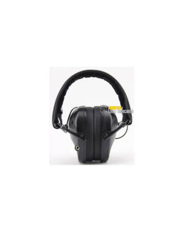 GHOST CUFFIA PIEGHEVOLE ELETTRONICA DA TIRO COLORE NERO LEGGERE