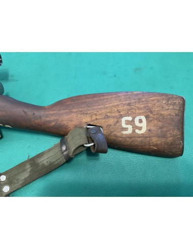 Mosin Nagant 91-30 Sniper PU 1943 calibro 7,62x54r
