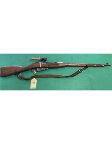 Mosin Nagant 91-30 Sniper PU 1943 calibro 7,62x54r