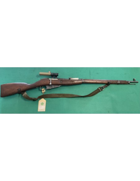 Mosin Nagant 91-30 Sniper PU 1943 calibro 7,62x54r