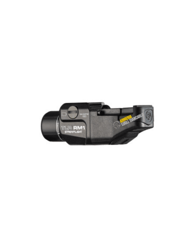 STREAMLIGHT TORCIA LED PER ARMA LUNGA MOD. TLR-RM1 CON ATTACCO PICATINNY COLORE NERO - INCLUSO SWITCH REMOTO (69440)