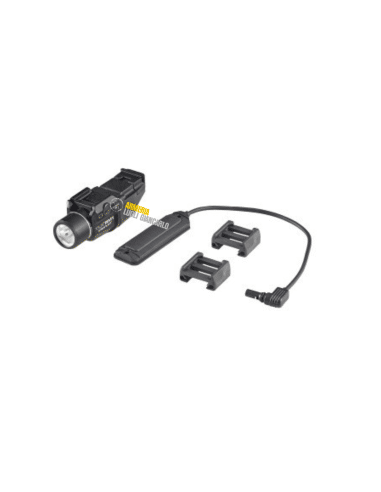 STREAMLIGHT TORCIA LED PER ARMA LUNGA MOD. TLR-RM1 CON ATTACCO PICATINNY COLORE NERO - INCLUSO SWITCH REMOTO (69440)