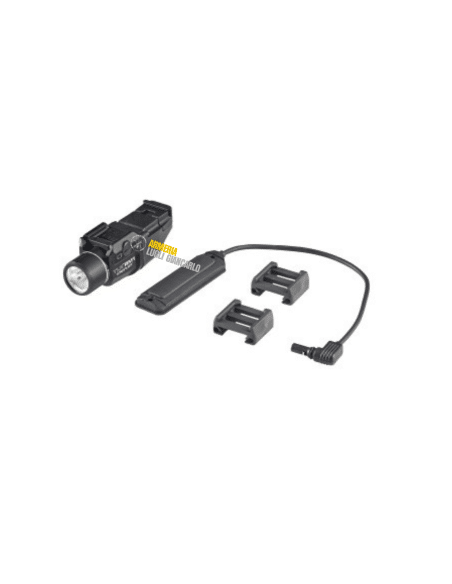 STREAMLIGHT TORCIA LED PER ARMA LUNGA MOD. TLR-RM1 CON ATTACCO PICATINNY COLORE NERO - INCLUSO SWITCH REMOTO (69440)