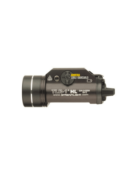 STREAMLIGHT TORCIA LED PER ARMA CORTA MOD. TLR-1 HL CON ATTACCO PICATINNY COLORE NERO (69260-SR000001)