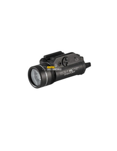 STREAMLIGHT TORCIA LED PER ARMA CORTA MOD. TLR-1 HL CON ATTACCO PICATINNY COLORE NERO (69260-SR000001)