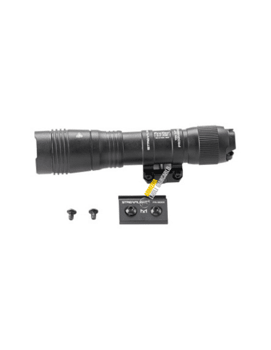 STREAMLIGHT TORCIA LED PER ARMA LUNGA MOD. PROTAC 2.0 CON ATTACCO PICATINNY COLORE NERO - BATTERIA RICARICABILE CON USB (89009)