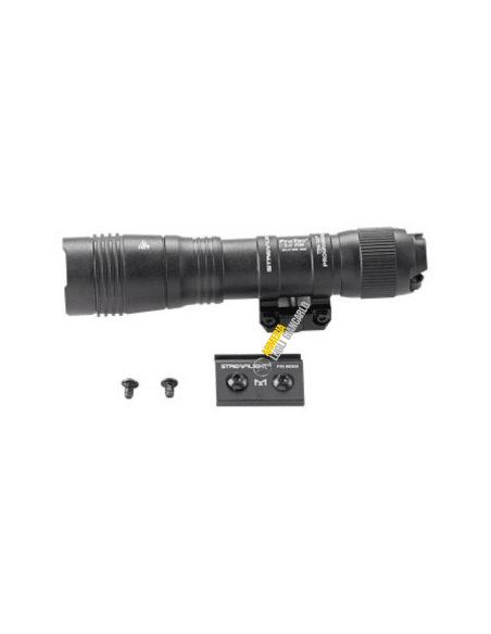 STREAMLIGHT TORCIA LED PER ARMA LUNGA MOD. PROTAC 2.0 CON ATTACCO PICATINNY COLORE NERO - BATTERIA RICARICABILE CON USB (89009)