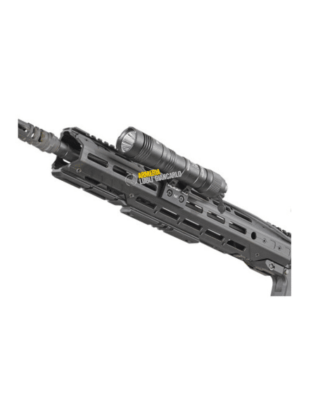 STREAMLIGHT TORCIA LED PER ARMA LUNGA MOD. PROTAC 2.0 CON ATTACCO PICATINNY COLORE NERO - BATTERIA RICARICABILE CON USB (89009)