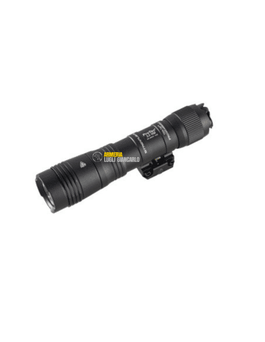 STREAMLIGHT TORCIA LED PER ARMA LUNGA MOD. PROTAC 2.0 CON ATTACCO PICATINNY COLORE NERO - BATTERIA RICARICABILE CON USB (89009)