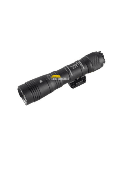 STREAMLIGHT TORCIA LED PER ARMA LUNGA MOD. PROTAC 2.0 CON ATTACCO PICATINNY COLORE NERO - BATTERIA RICARICABILE CON USB (89009)