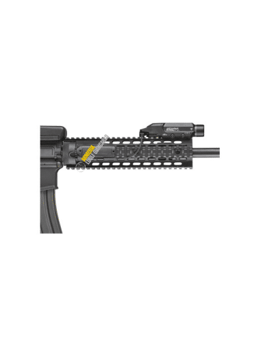 STREAMLIGHT TORCIA PER ARMA LUNGA MOD. TLR-RM2 CON ATTACCO PICATINNY COLORE NERO - INCLUSO SWITCH REMOTO E DUE BATTERIE CR123A