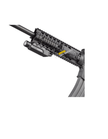 STREAMLIGHT TORCIA PER ARMA LUNGA MOD. TLR-RM2 CON ATTACCO PICATINNY COLORE NERO - INCLUSO SWITCH REMOTO E DUE BATTERIE CR123A