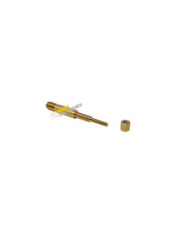 Porta feltrini in ottone multi-filetto (art. 95V)  per calibri Carabina/Pistola