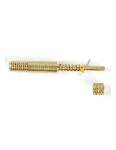 Porta feltrini in ottone multi-filetto (art. 95V)  per calibri Carabina/Pistola