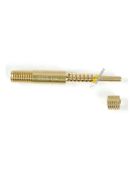 Porta feltrini in ottone multi-filetto (art. 95V)  per calibri Carabina/Pistola