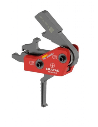 Grilletto Scatti Armi AR15 M4  ERATAC a Stadio Singolo con Lama Dritta  ERATAC  T0560-0102 calibri 22lfb, 9mm, 7.62mm, 5.56mm.