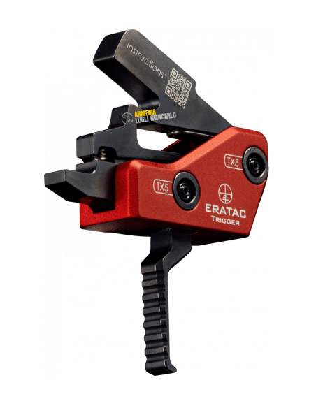 Grilletto Scatti Armi AR15 M4  ERATAC a Stadio Singolo con Lama Dritta  ERATAC  T0560-0102 calibri 22lfb, 9mm, 7.62mm, 5.56mm.