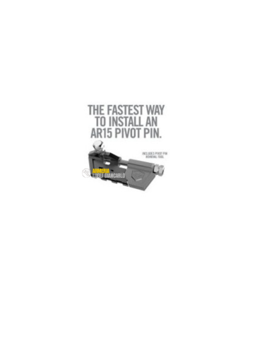 ATREZZO SMONTAGGIO AR 15 M4 Real Avid AR15 Pivot Pin Tool-Pro COD: AV-AVARPPTPRO ACCESSORI ARMI, ATTREZZI