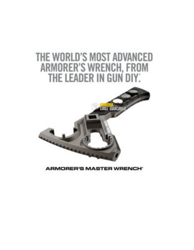 CHIAVE SMONTAGGIO ARMI Real Avid Armorer’s Master Wrench COD: AV-AVAR15AMW M4 AR15 ACCESSORI ARMI, ATTREZZI