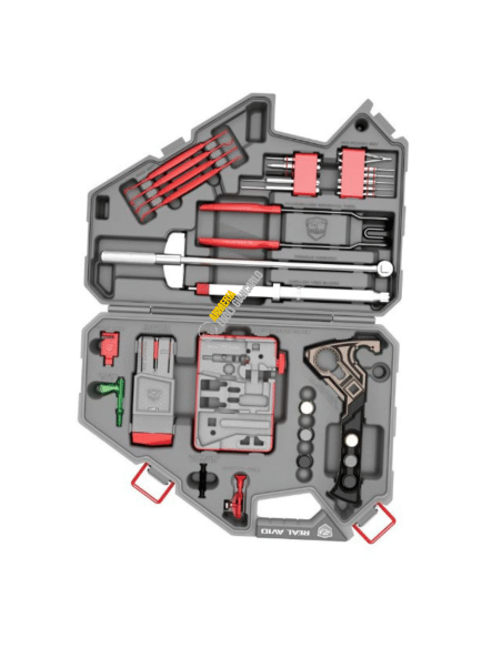 CASSETTA ATREZZI PER ARMI M4 AR15 Real Avid AR15 Armorer’s Master Kit COD: AV-AVAR15AMK ACCESSORI ARMI, ATTREZZI
