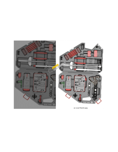 CASSETTA ATREZZI PER ARMI M4 AR15 Real Avid AR15 Armorer’s Master Kit COD: AV-AVAR15AMK ACCESSORI ARMI, ATTREZZI