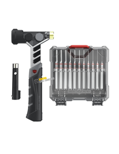 Real Avid Armorer’s Master Hammer and Accu-Punch Standard Pin Punch Set COD: AV-AVAMHAPS ACCESSORI ARMI, ATTREZZI