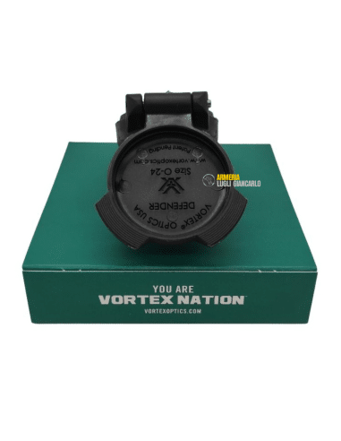 Vortex Optics Flip Open Defender Riflescope Flip Cap – Okular o-24 Tappi per ottica plastica abattibile €25