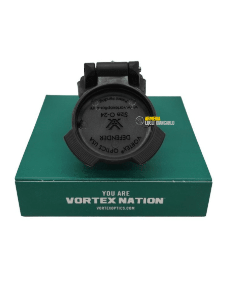 Vortex Optics Flip Open Defender Riflescope Flip Cap – Okular o-24 Tappi per ottica plastica abattibile €25