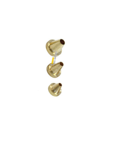 Birchwood Casey Muzzle Guards Cleaning Crown Protective Tool| Fits .17 to .30 Caliber | Set of 3 BC-41505