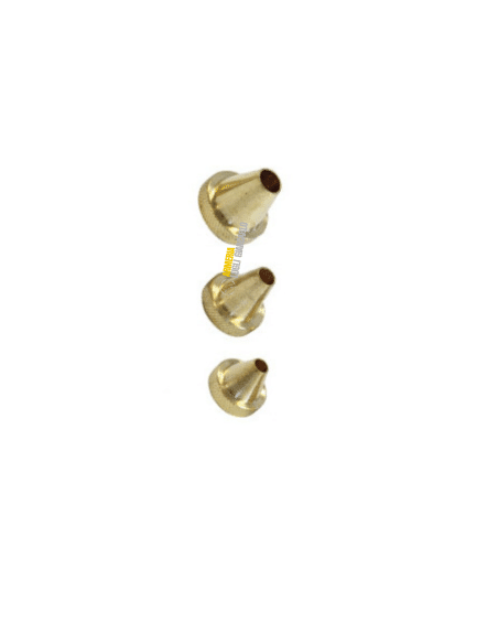 Birchwood Casey Muzzle Guards Cleaning Crown Protective Tool| Fits .17 to .30 Caliber | Set of 3 BC-41505
