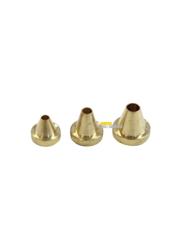 Birchwood Casey Muzzle Guards Cleaning Crown Protective Tool| Fits .17 to .30 Caliber | Set of 3 BC-41505