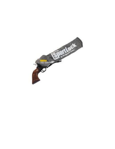 FODERO BIRCHWOOD CALZA PORTA PISTOLA SPORTLOCK IN SILICONE PORTA PISTOLE FINO 8 POLLICI PULIZIA ARMA