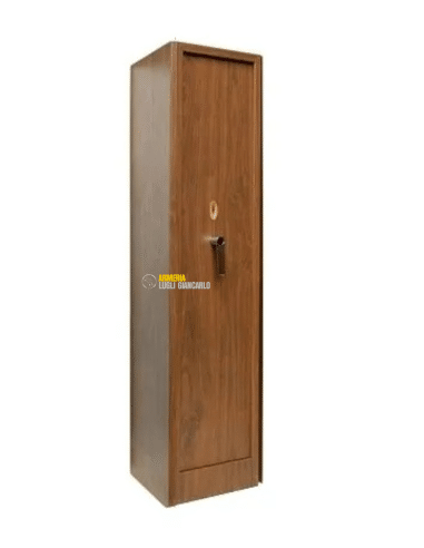 ARMADIO PORTA ARMI CASSAFORTE VIRO FAI by VIRO 5 POSTI VERNICIATO LEGNO
