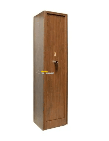 ARMADIO PORTA ARMI CASSAFORTE VIRO FAI by VIRO 5 POSTI VERNICIATO LEGNO