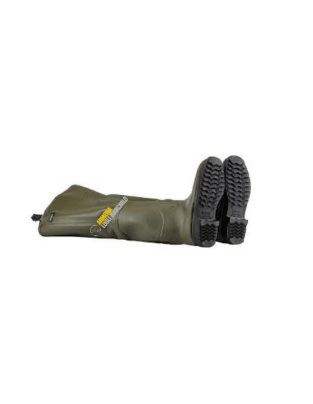 STIVALI IN GOMMA LUNGHI CACCIA E PESCA – AIGLE – 88205 TRUITE Khaki numero 44