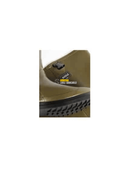 STIVALI IN GOMMA LUNGHI CACCIA E PESCA – AIGLE – 88205 TRUITE Khaki numero 44