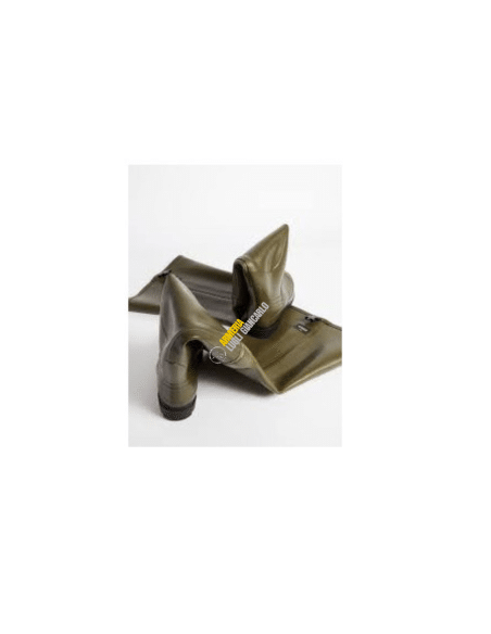 STIVALI IN GOMMA LUNGHI CACCIA E PESCA – AIGLE – 88205 TRUITE Khaki numero 44