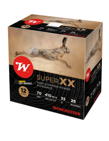 CARTUCCE DA CACCIA MUNIZIONI WINCHESTER SUPER-XX SHOTSHELLS UPLAND WINCHESTER PIOMBO 5