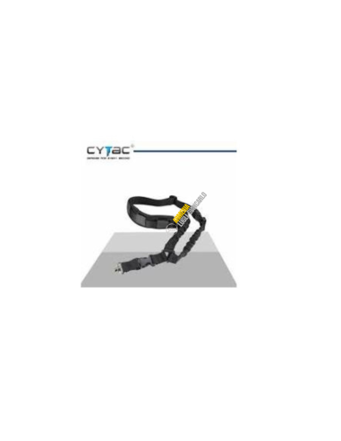 Cinghia tracolla per fucili M4 Ar15 con attacchi cinghia CYTAC CY-1PT-SW Single Point Sling QD Swivel